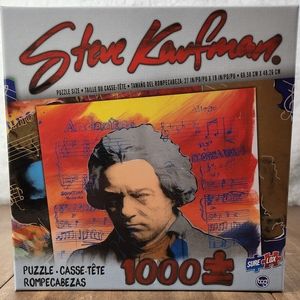 NEW 1000 piece Steve Kaufman Beethoven Puzzle